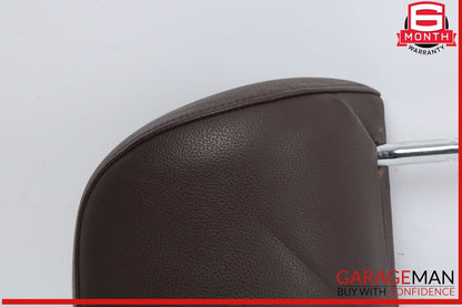 13-17 Audi A5 Q5 Front Left or Right Side Seat Headrest Head Rest Brown OEM