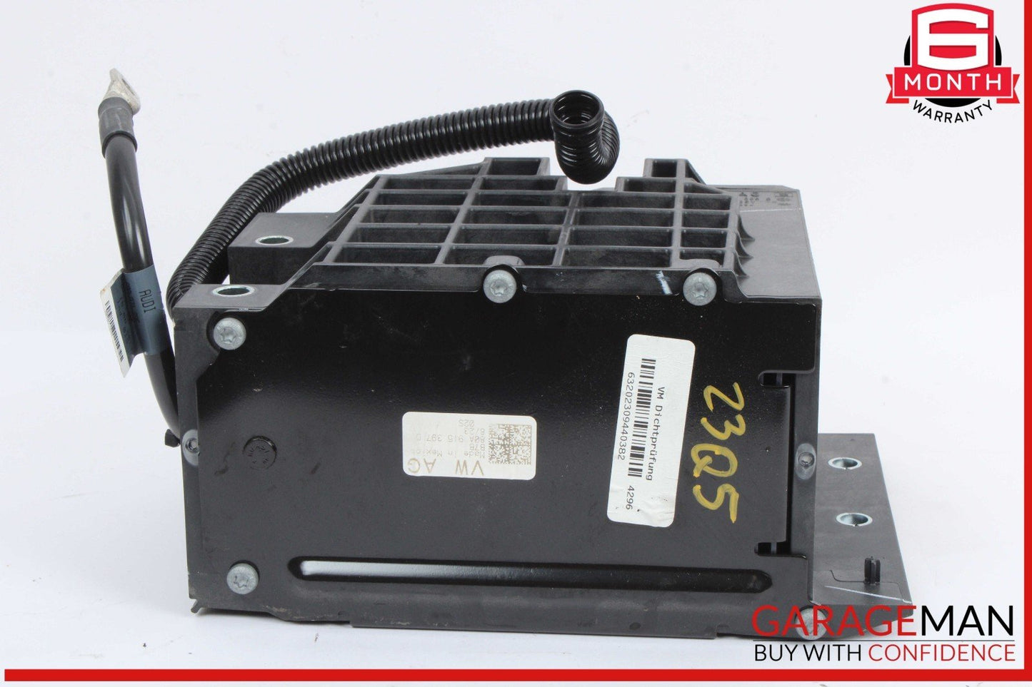 18-24 Audi Q5 SQ5 Auxiliary Hybrid Battery Voltage Compartment 80A915397D OEM