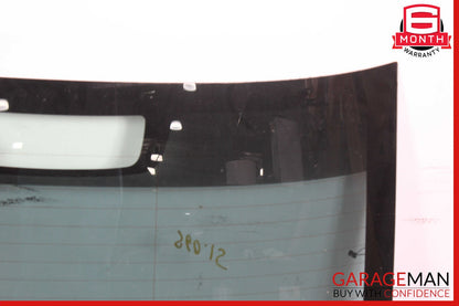 11-18 Volvo S60 Rear Window Windshield Glass OEM