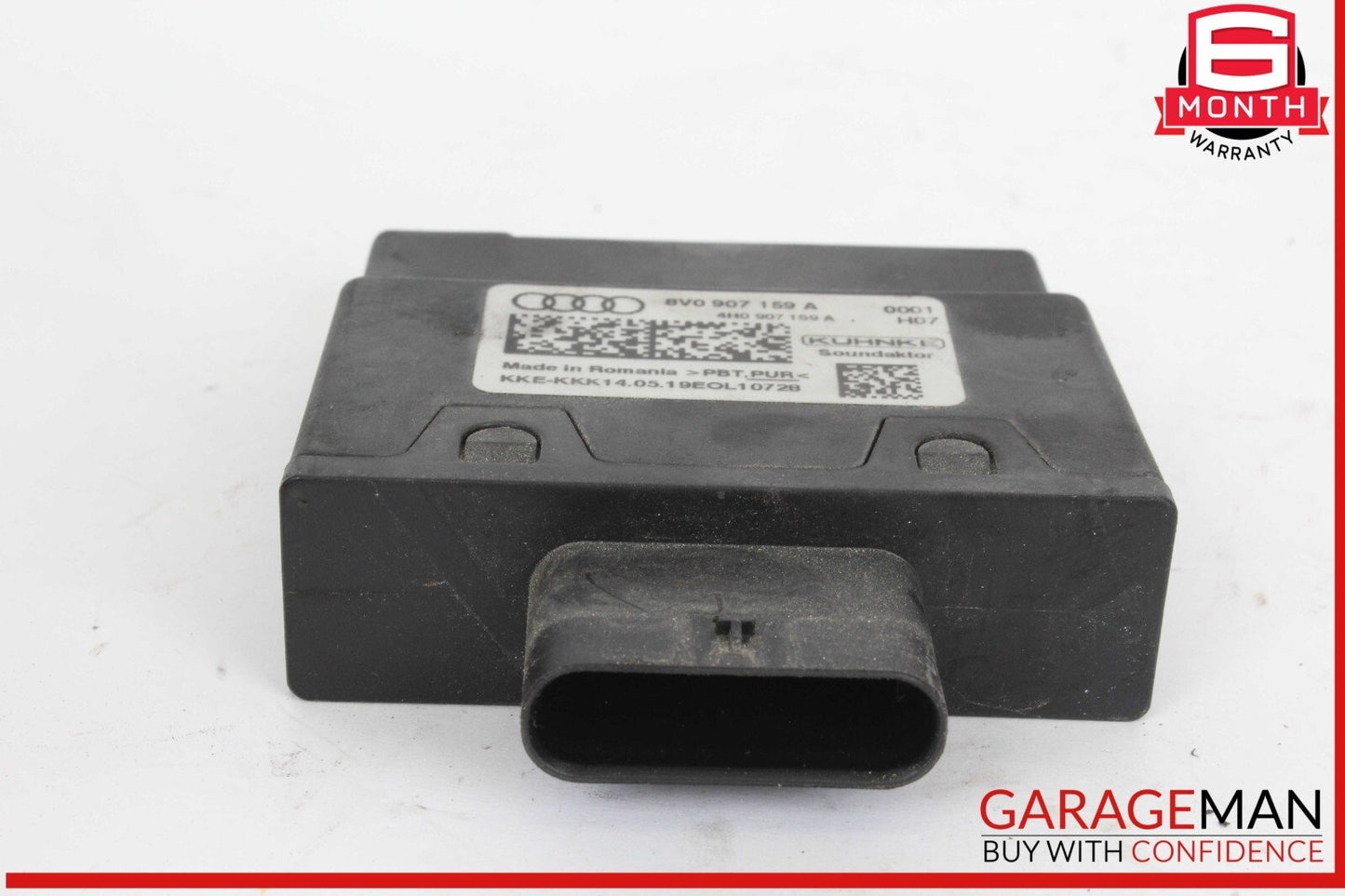 17-20 Audi S3 A3 Body Impact Sound Control Module Unit 8V0907159A OEM