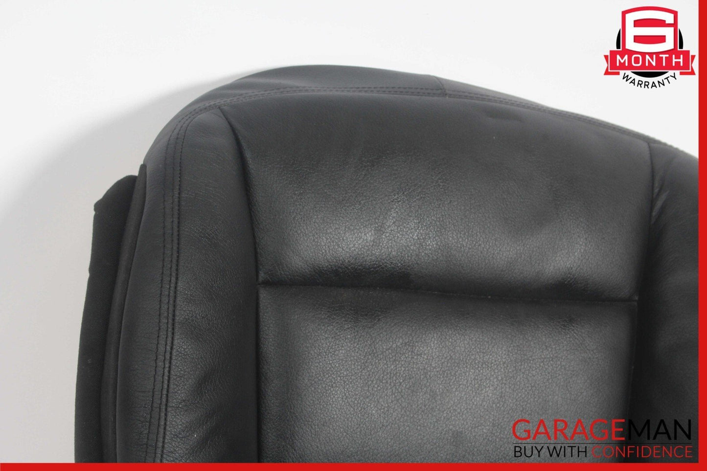 10-13 Mercedes W221 S400 S550 Front Right Side Bottom Lower Seat Cushion Black