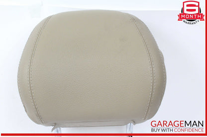 12-15 Mercedes X166 GL450 GL550 ML350 Front Seat Headrest Head Rest Beige OEM