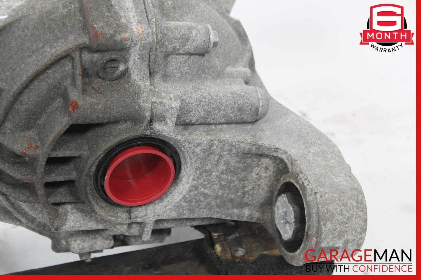 11-18 Porsche Cayenne 958 3.6L VR6 Rear Differential Diff Axle Carrier OEM