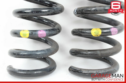 08-14 Mercedes W204 C350 Rear Right & Left Shock Absorber Coil Spring Set OEM