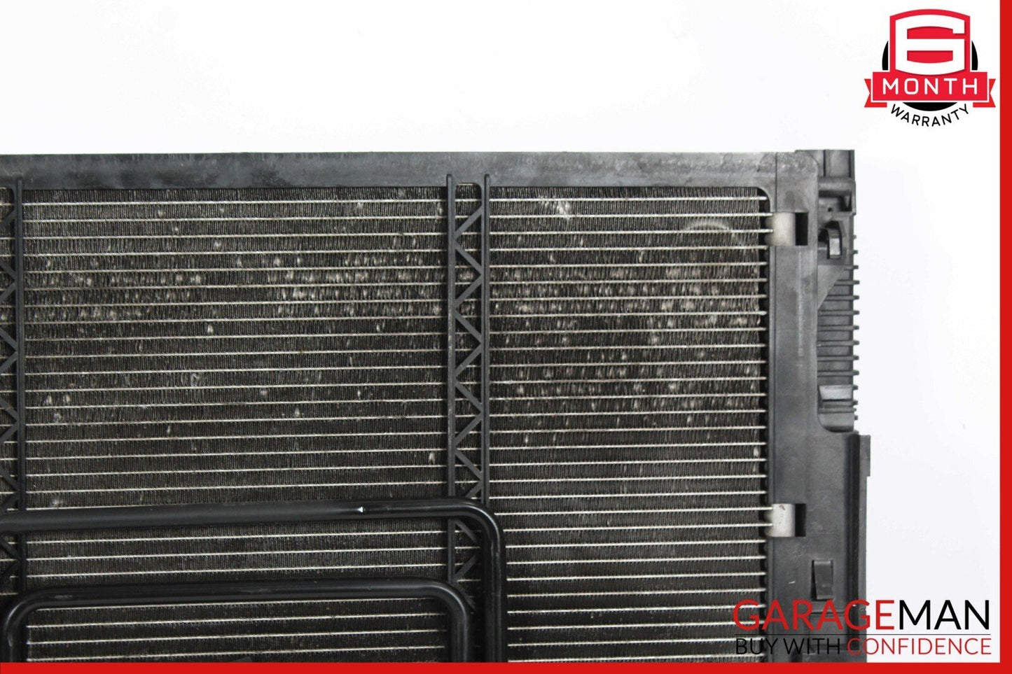 07-09 Mercedes W221 S550 CL550 Engine Cooling Radiator AC A/C Air Condenser Assy