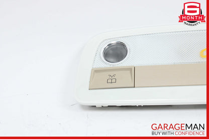 08-21 Mercedes W204 C250 GLK350 Rear Overhead Dome Light Beige 2048204901 OEM