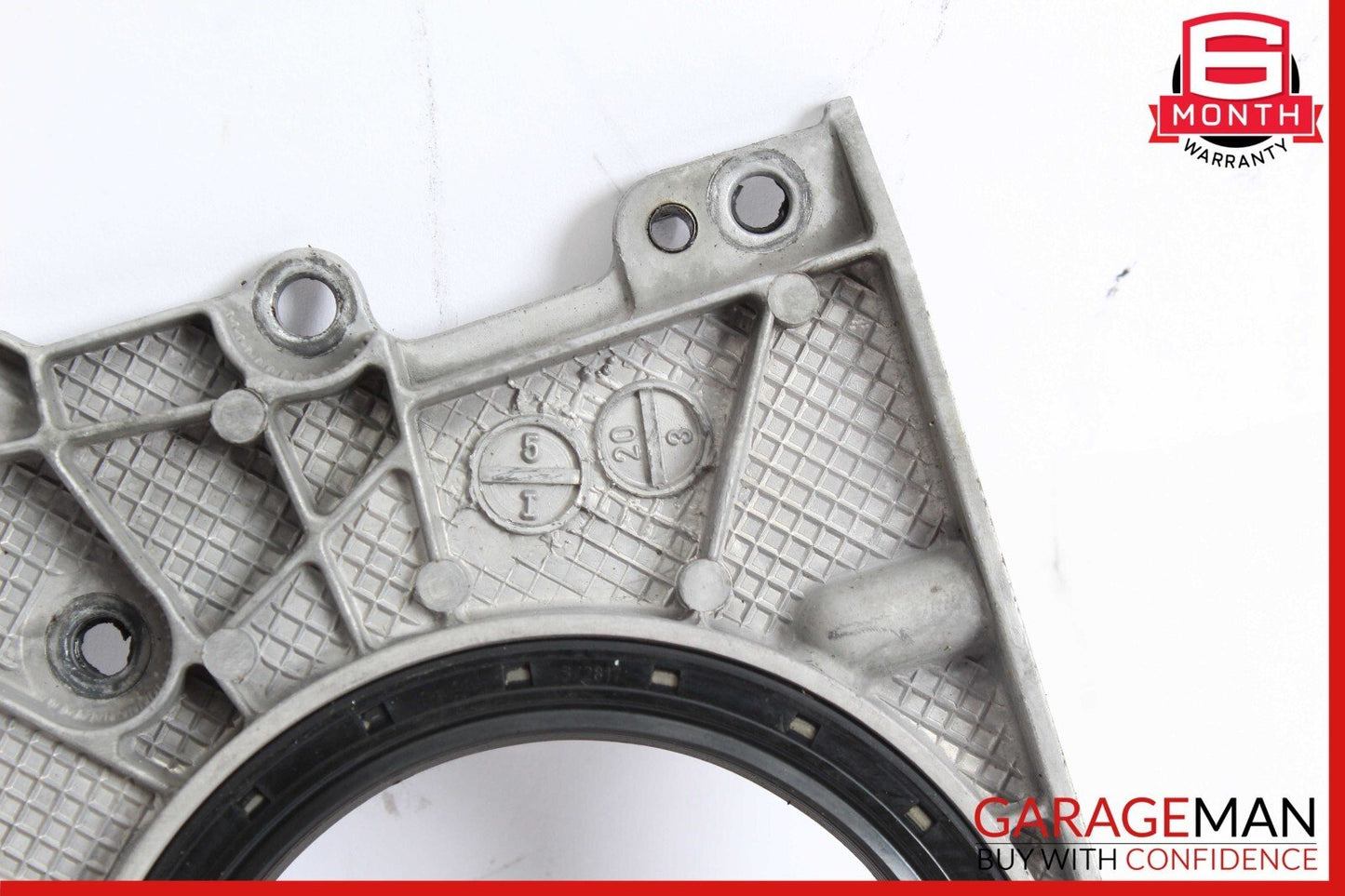 03-06 Mercedes W211 E55 CL55 AMG Engine Motor Crankshaft Rear Cover Seal OEM