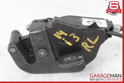 14-21 BMW i3 I01 Hybrid Upper Left Driver Side Door Latch w/ Cable OEM