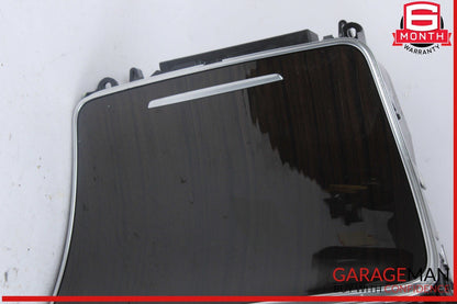 19-21 Mercedes W205 C300 Center Console Cupholder Compartment w Receiver Antenna