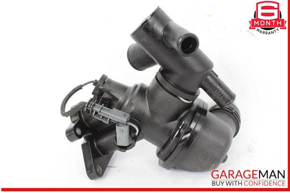 17-19 Jaguar XE AWD Engine Thermostat Housing G4D38575AF OEM