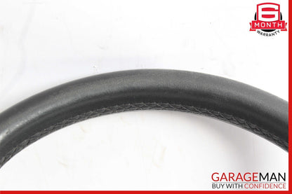 15-18 Mercedes W205 C350e GLC300 Steering Wheel Black w/ Paddle Shifters OEM