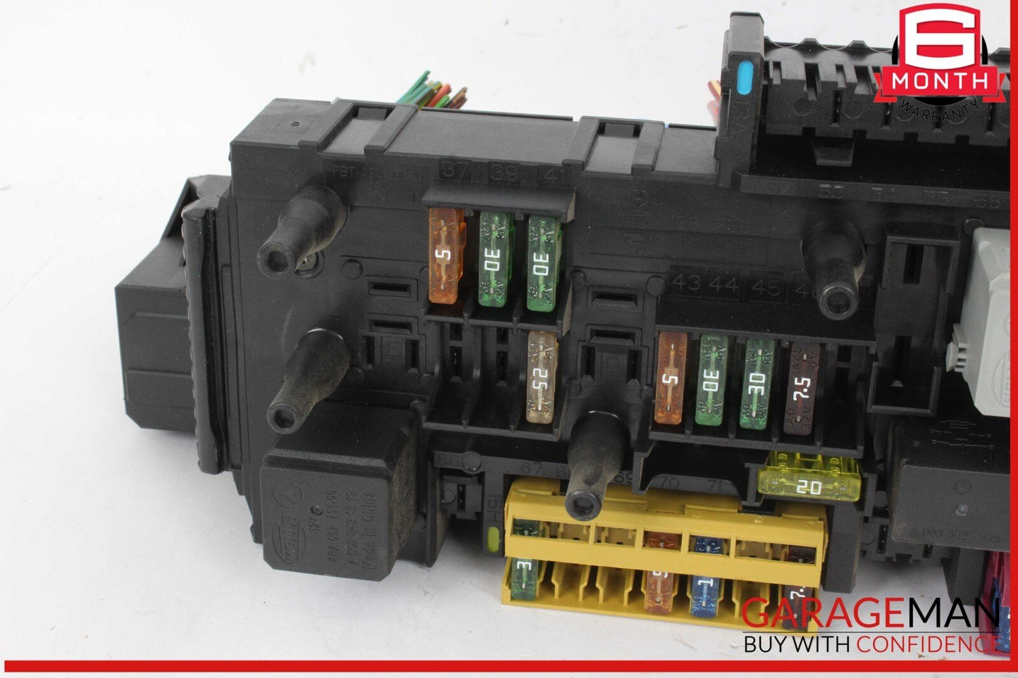 12-14 Mercedes W204 C250 C350 Rear Fuse Relay Box Module 2049060105 OEM