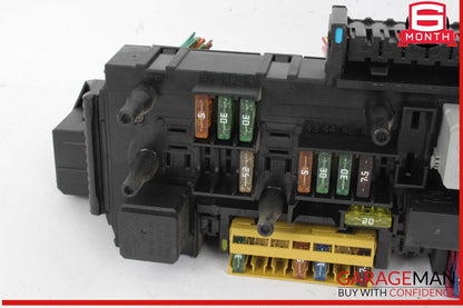 12-14 Mercedes W204 C250 C350 Rear Fuse Relay Box Module 2049060105 OEM