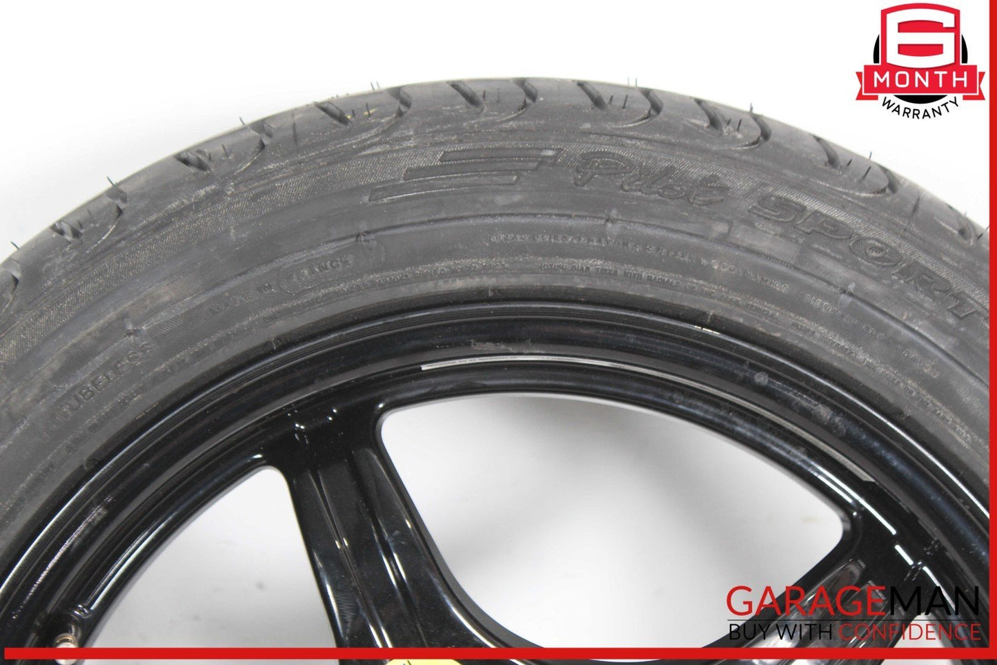 00-06 Mercedes W220 S600 S55 CL65 AMG Emergency Spare Wheel Tire Rim 8Jx18H2 OEM