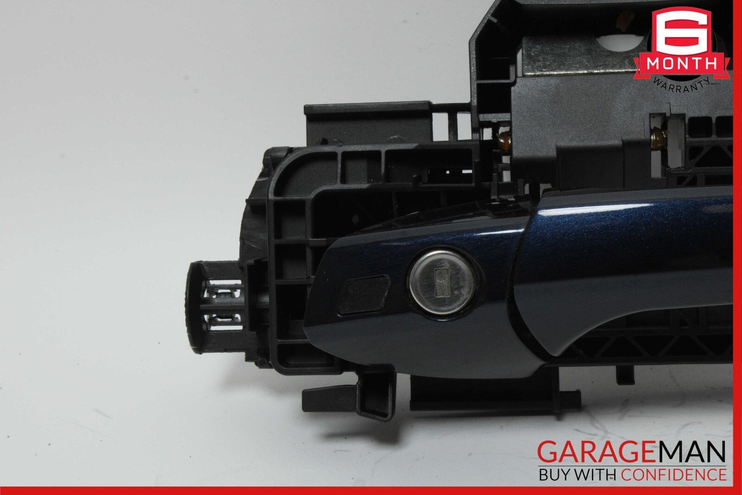 12-14 Mercedes W204 C250 C300 C350 C63 AMG Front Left Exterior Door Handle Blue