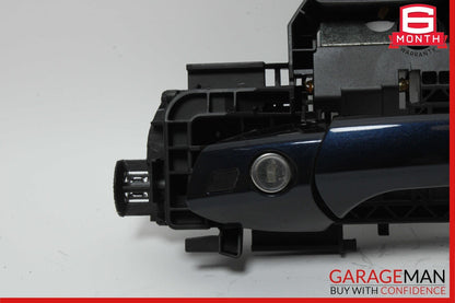 12-14 Mercedes W204 C250 C300 C350 C63 AMG Front Left Exterior Door Handle Blue