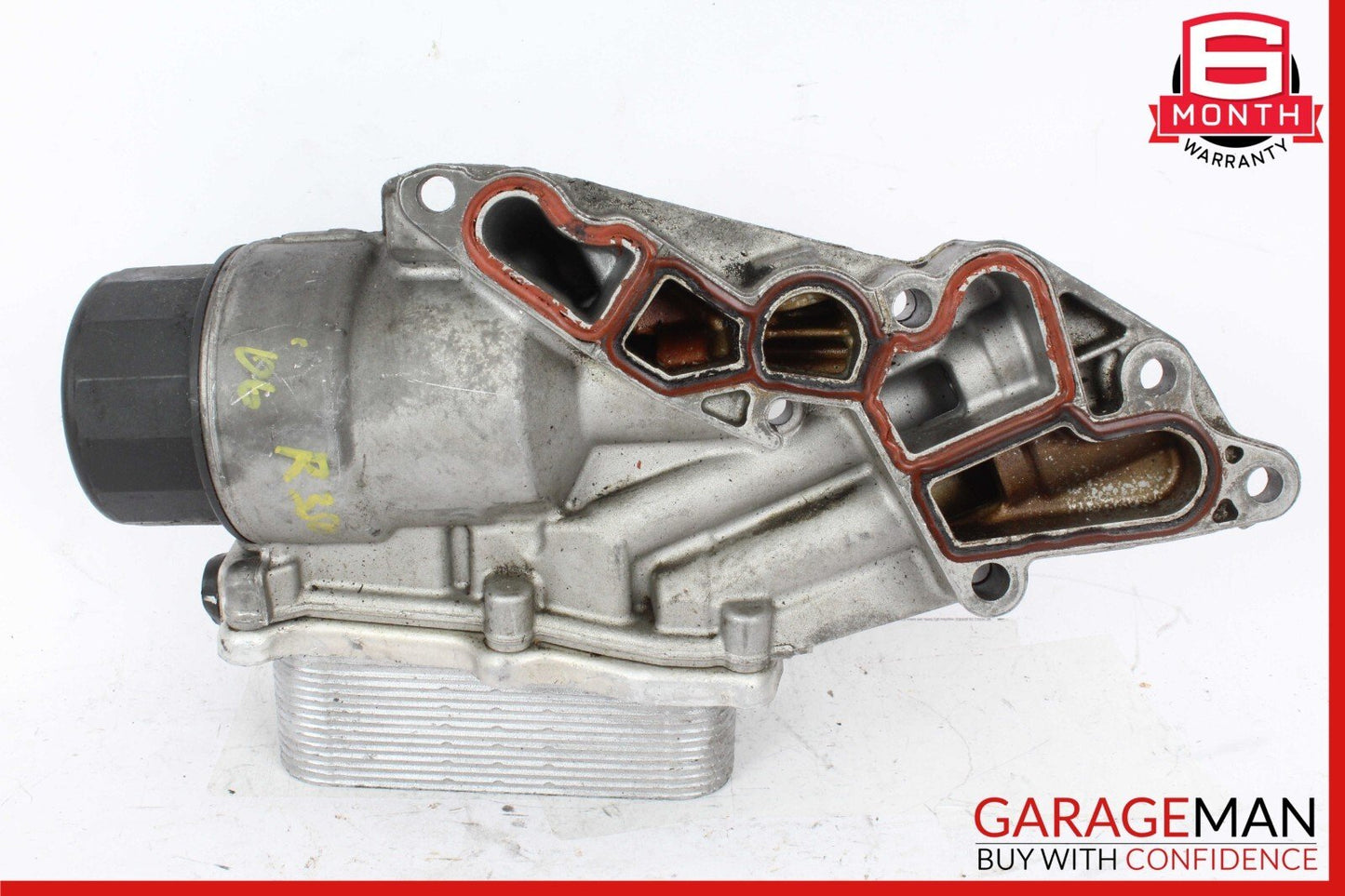 06-12 Mercedes W251 R350 CLK350 C350 E350 Engine Oil Filter Cooler Housing OEM