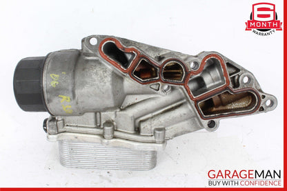 06-12 Mercedes W251 R350 CLK350 C350 E350 Engine Oil Filter Cooler Housing OEM
