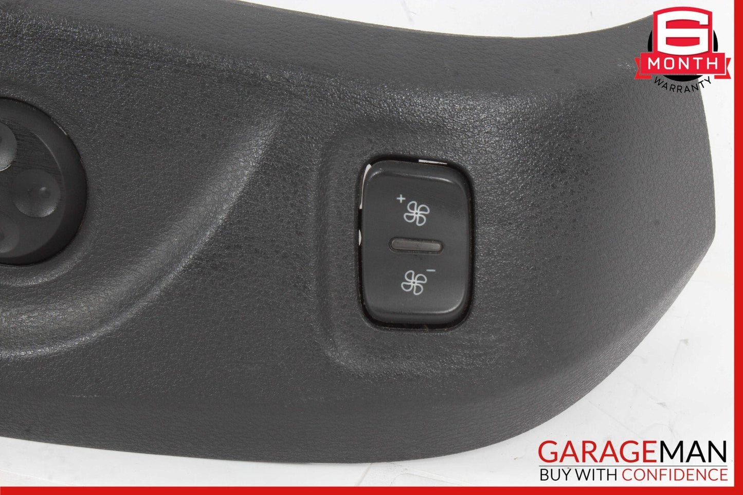 10-17 AUDI S5 FRONT RIGHT PASSENGER SIDE SEAT SWITCH FRAME TRIM PANEL OEM