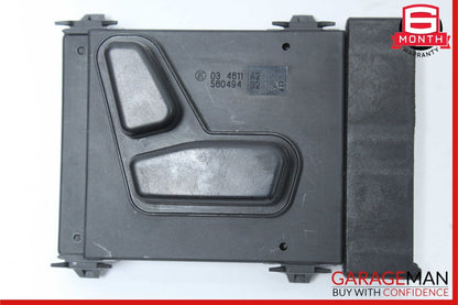 14-17 Maserati Ghibli Front Right Side Seat Adjustment Control Switch Module OEM