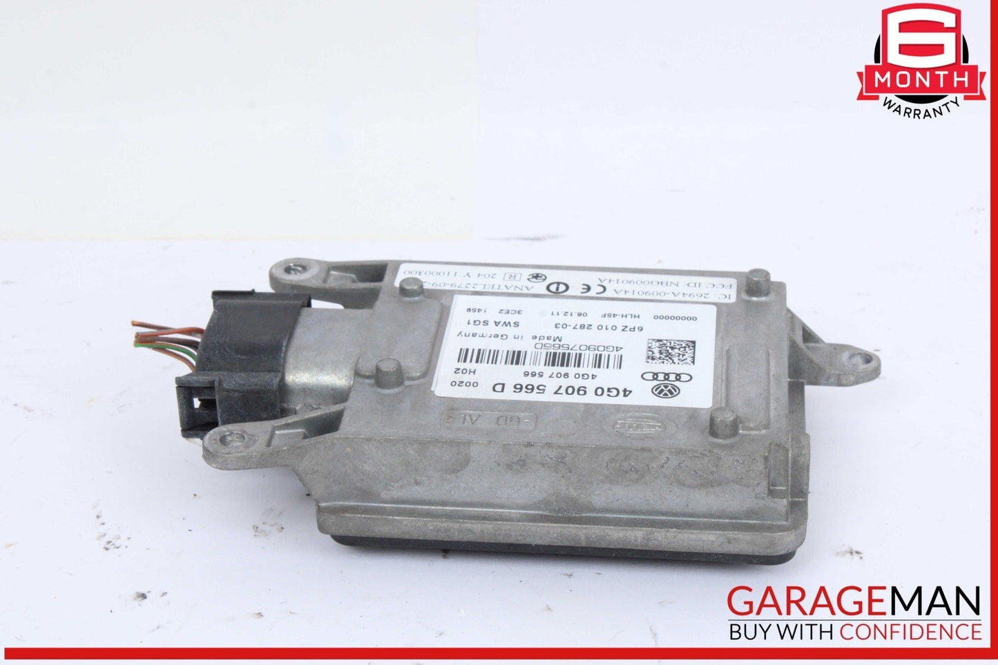 12-18 Audi A6 Rear Right Passenger Side Blind Spot Lane Change Radar Module OEM