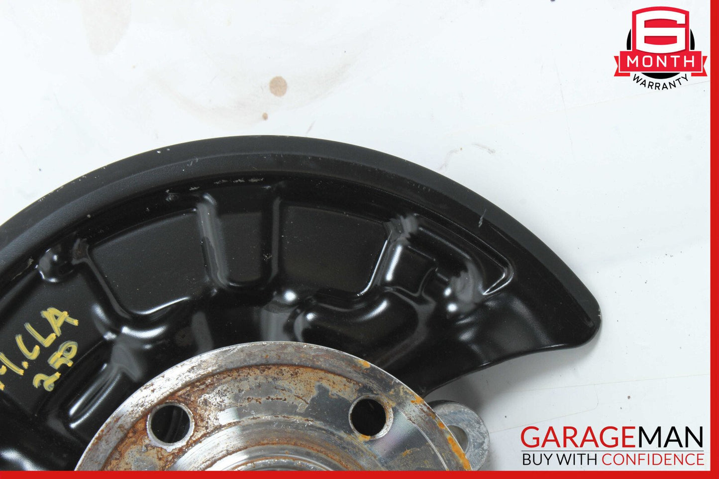 14-18 Mercedes W117 CL250 Rear Left Driver Side Spindle Knuckle Hub Bearing OEM