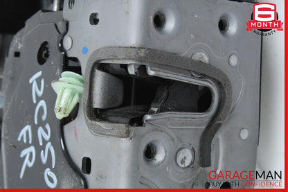08-14 Mercedes W204 C250 C300 C350 Front Right Door Lock Latch Actuator OEM