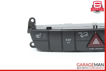 06-12 Mercedes GL550 ML550 GL450 Hazard Light Switch Control Panel Module Unit