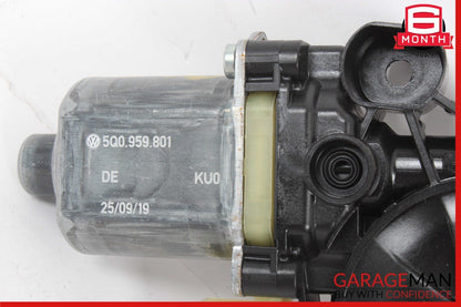 19-24 Audi Q3 Rear Left Driver Door Window Glass Motor OEM 5Q0959801