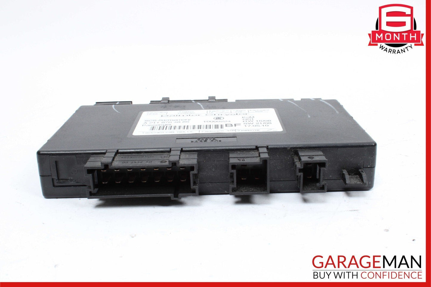 03-12 Mercedes X164 GL450 ML550 Front Right Side Seat Control Module OEM