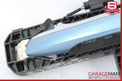10-13 Mercedes W212 E350 E550 Rear Left Driver Side Exterior Door Handle OEM