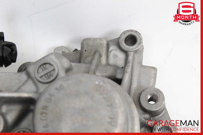 12-18 Mercedes R172 SLK350 E350 C300 M276 High Pressure Fuel Pump w/ Housing OEM