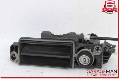 01-11 Mercedes W203 C230 Trunk Lid Lock Latch Handle w/ Lock 2037500893 OEM