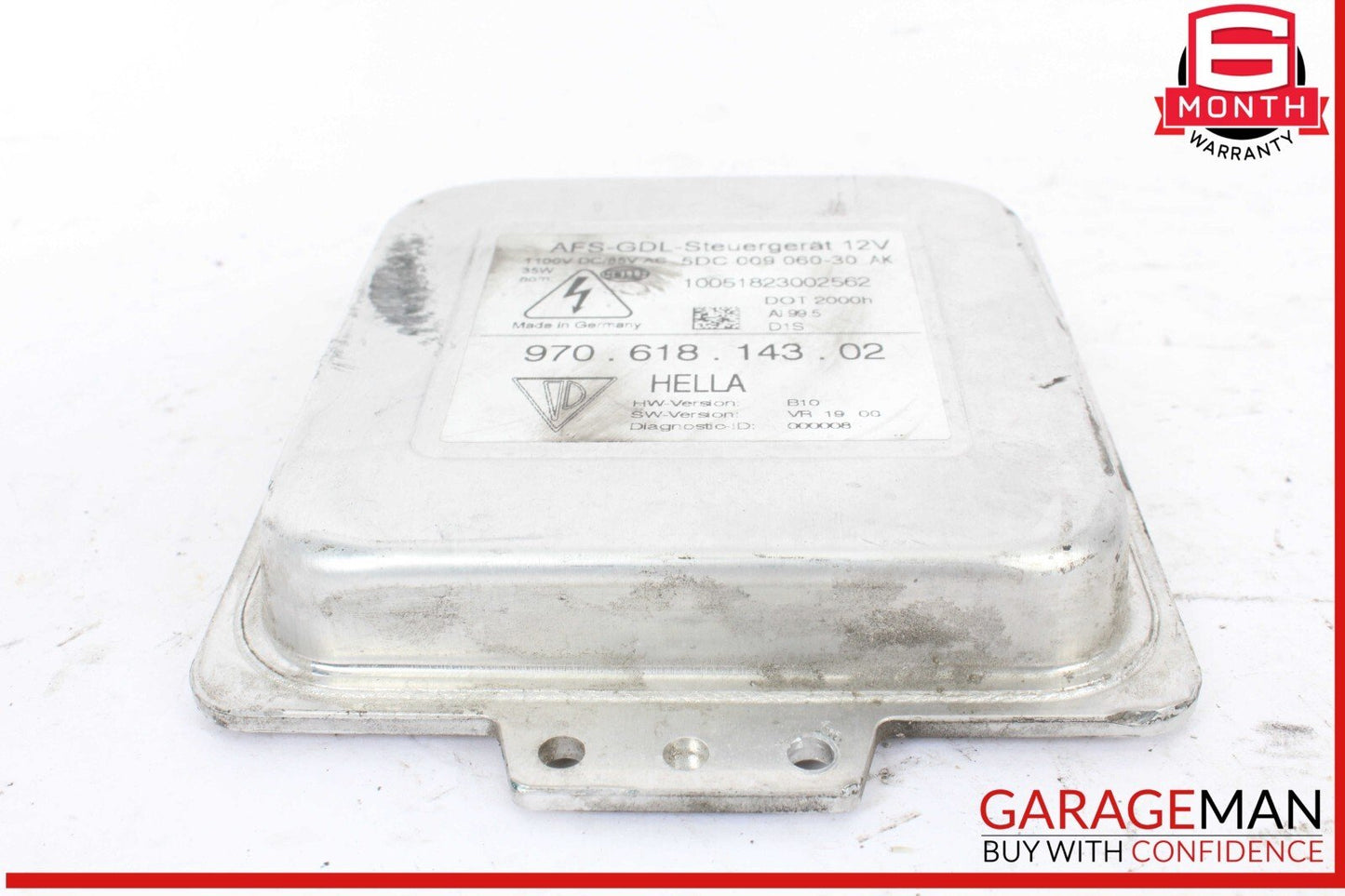 11-13 Porsche Panamera 970 Xenon HID Headlight Ballast Module Unit OEM