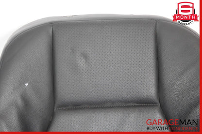 12-14 Mercedes W204 C250 C300 Front Right Top Upper Seat Cushion Cover Black OEM