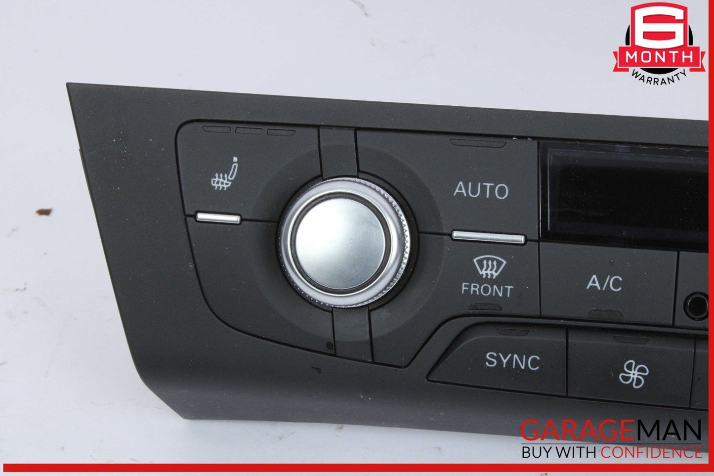 16-18 Audi A7 A6 S6 S7 Front AC Air Conditioning Climate Control Panel OEM
