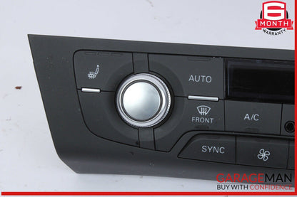 16-18 Audi A7 A6 S6 S7 Front AC Air Conditioning Climate Control Panel OEM