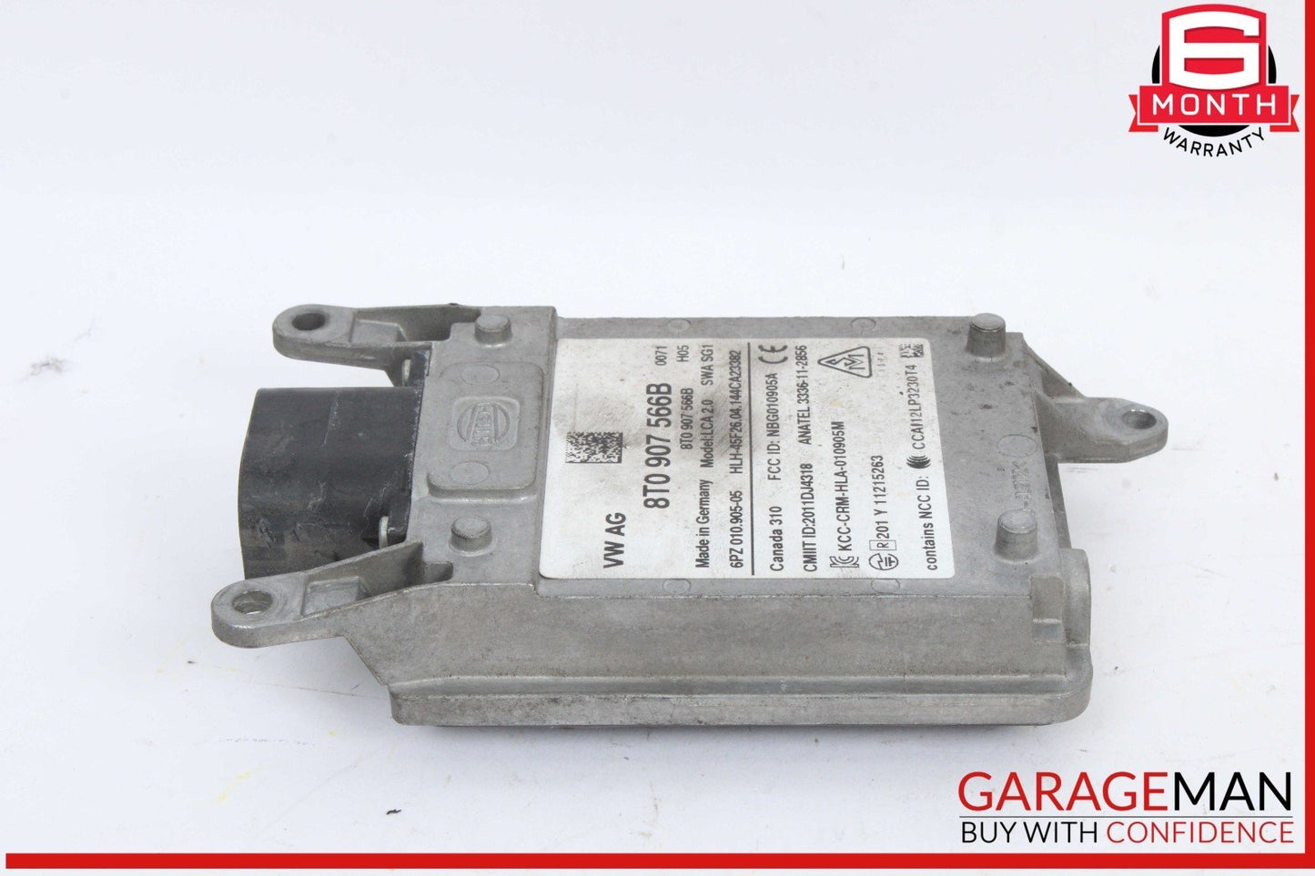 13-17 Audi SQ5 A5 Q5 Rear Right Side Blind Spot Radar Sensor Module 8T0907566B