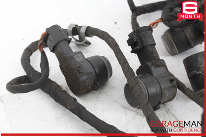 13-16 Mercedes X166 GL450 GL550 Rear Park Parking Sensor PDC Set of 4 w/ Harness