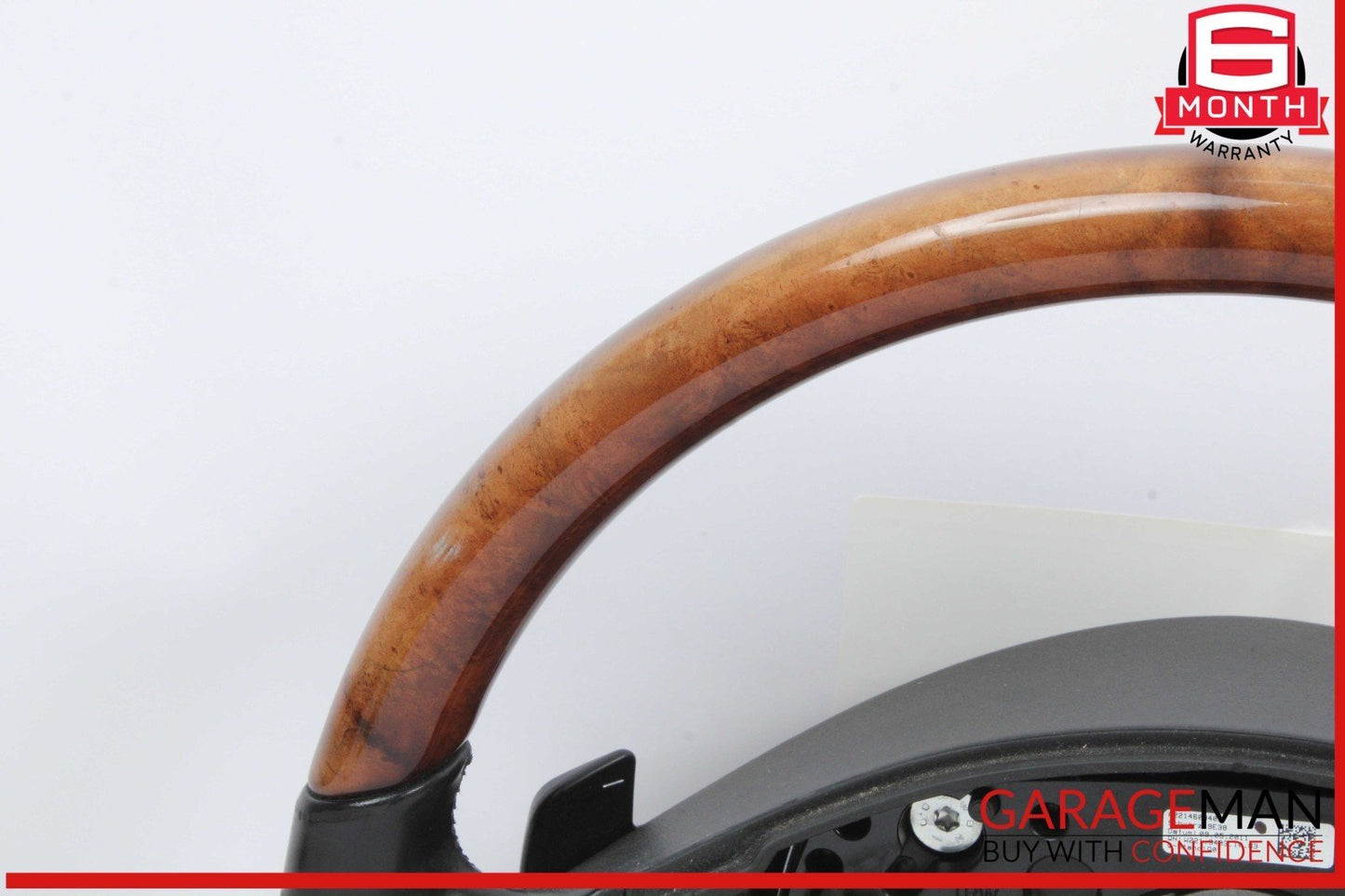 10-14 Mercedes W221 S400 S550 4 Spoke Steering Wheel w/ Paddle Shifters OEM