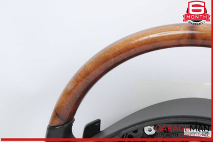 10-14 Mercedes W221 S400 S550 4 Spoke Steering Wheel w/ Paddle Shifters OEM