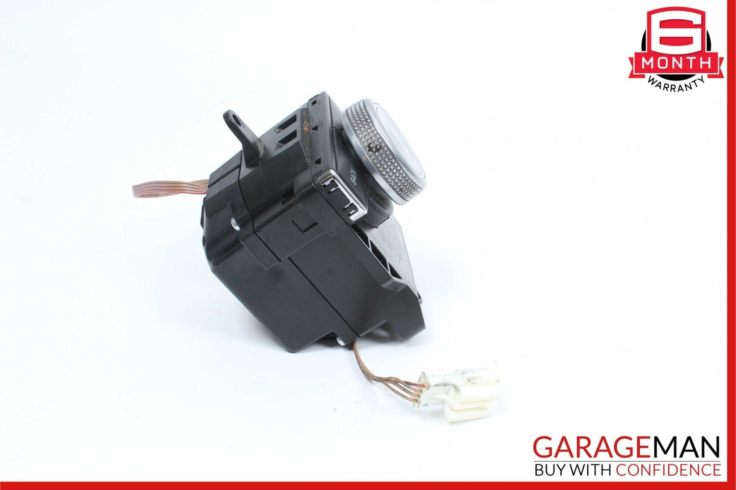 08-12 Mercedes C300 Console Command Controller Knob Multi Switch Module OEM