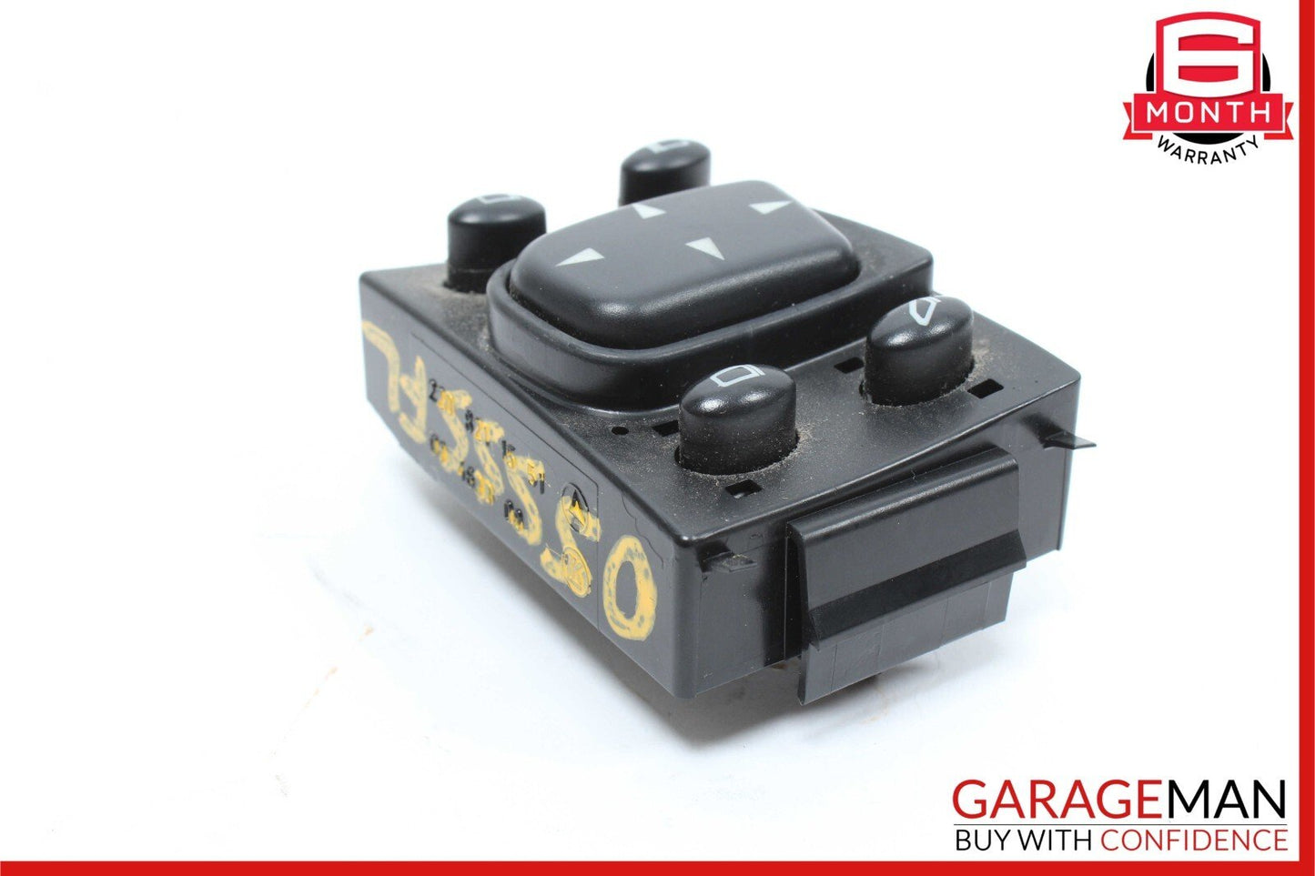00-06 Mercedes W220 S55 AMG Front Left Rear View Mirror Adjust Switch Button OEM