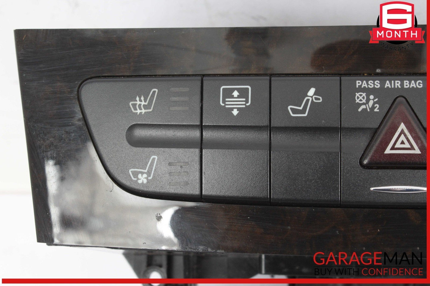 03-09 Mercedes W219 CLS550 E500 Hazard Switch Control Panel 2116800552 OEM