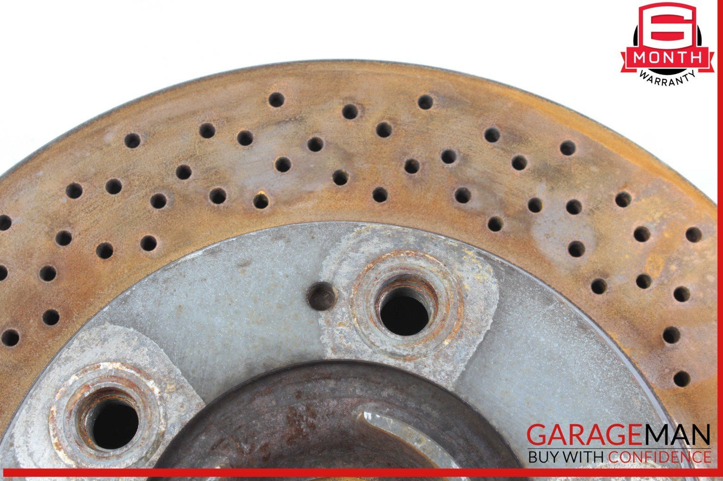 97-05 Porsche 911 Carrera Rear Right Side Spindle Knuckle w/ Rotor Disc OEM