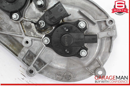 05-13 Mercedes W164 ML350 4MATIC Front Right Engine Timing Chain Cover Plate OEM