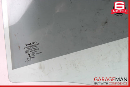 11-18 Volvo S60 V60 Rear Left Driver Side Door Window Glass 31385418 OEM