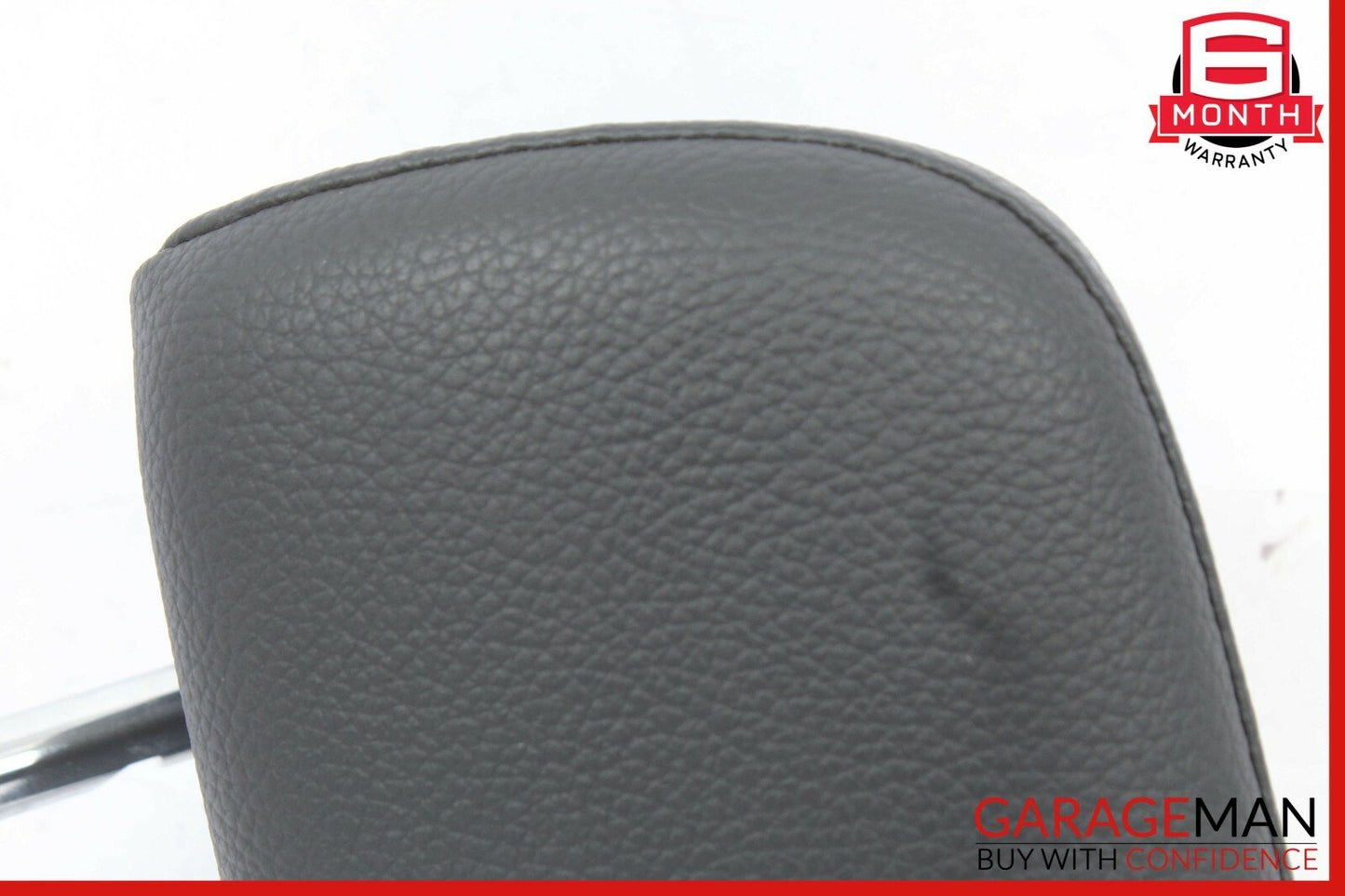 08-11 Mercedes W204 C250 C300 Rear Center Seat Headrest Black OEM