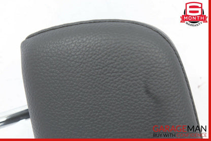 08-11 Mercedes W204 C250 C300 Rear Center Seat Headrest Black OEM