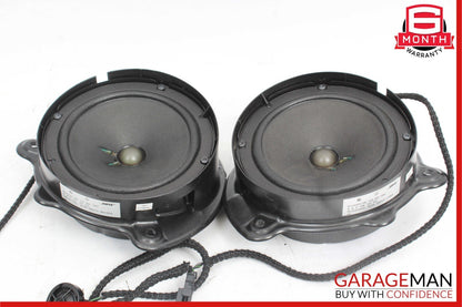 00-06 Mercedes W220 S500 Front Left & Right Side Door Sound Speaker Speakers Set